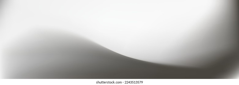 Silver Sky Liquid Light Pastel Cloudy Wallpaper. Cloud Curve Monochrom Gray Smoke Gradient Backdrop. Metal Wavy Smooth Blurry Fluid Water Blurry Texture. Weather White Grey Flow Smog Gradient Mesh.
