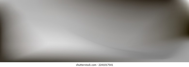 Silver Sky Liquid Weather Smog Water Design Pic. Gray Flow Blurry Smooth Metal Gradient Backdrop. Grey Cloud Smoke Wavy Monochrom Gradient Mesh. Pastel Cloudy Fluid White Light Curve Wallpaper.
