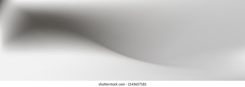 Silver Sky Smoke Fluid Cloud Liquid Smooth Surface. Cloudy Wavy Flow Grey Smog Gradient Backdrop. Curve Metal Blurry Monochrom Gray Weather Wallpaper. White Smooth Water Light Pastel Gradient Mesh.