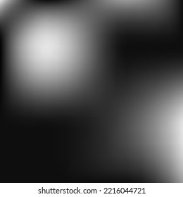 Silver Smooth Minimal Liquid Gradient Backdrop. Trendy Dark Watercolor Grey Smooth Surface. Vector Black Empty Minimal Gradient Mesh. Aluminium Metallic Digital Monochrome Blurry Wallpaper.