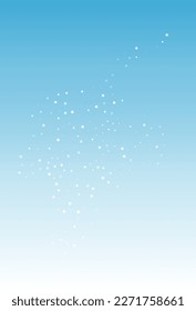 Silver Snow Vector Red Background. Xmas Gray Snowflake Texture. Snowfall Sky Backdrop.