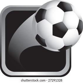 silver soccer frame