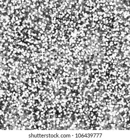 silver sparkle glitter seamless background of sequins