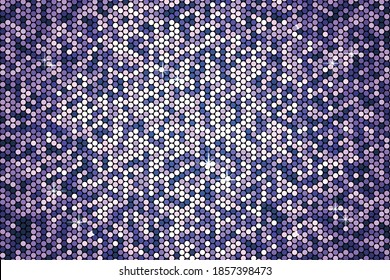 Textura de brillo brillante brillante brillante plateado. Fondo vectorial de lujo