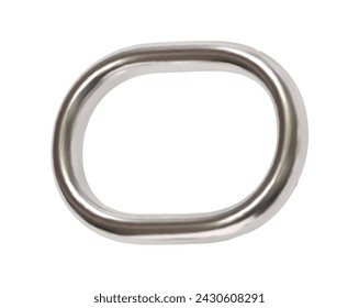 Silver Speech bubbles. Minimal silver metal chat dialog bubble line Icon. Realistic 3d design isolated on white background. Vector illustration