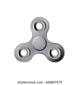 Silver spinner