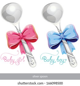 silver spoon set