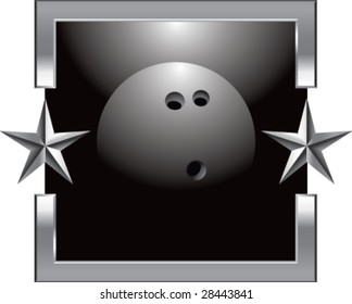 silver star bowling ball