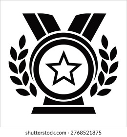 Silver Star of David award symbol set featuring  gold and blue vector icon emblems for web design and artistic label decoration