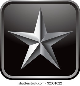 silver star on web button