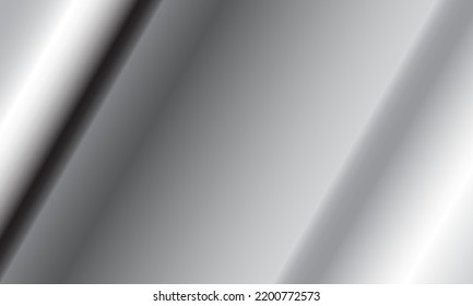 Silver steel abstract gradient background, white to gray gradient, steel color texture