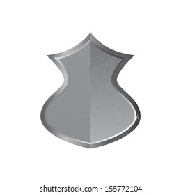 silver strong steel shield