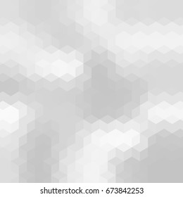 Silver textural background. Black and white geometric pattern. White texture.
