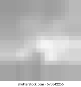 Silver textural background. Black and white geometric pattern. White texture.