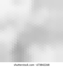 Silver textural background. Black and white geometric pattern. White texture.
