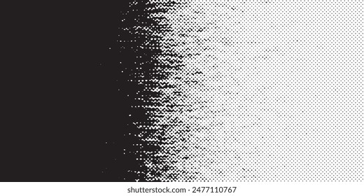 Silver texture abstract background with gain noise texture background.