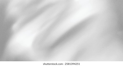 Silver texture abstract background with smoke texture background.