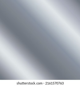 Silver texture, aluminum web background template - Vector illustration