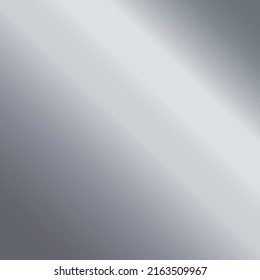 Silver texture, aluminum web background template - Vector illustration