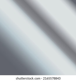 Silver texture, aluminum web background template - Vector illustration