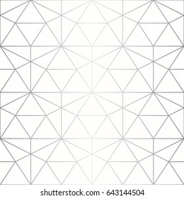 Vector Seamless Pattern Geometric Background Rhombus Stock Vector ...