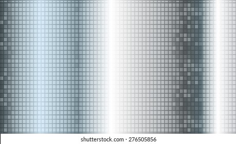 Silver tile background simulation mosaic picture. vector background. pixel