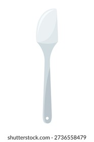 Silver tool for pancake handling, Stainless steel spatula with beveled edge design, Versatile metal spatula with beveled edge and ergonomic handle for cooks everywhere