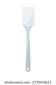 Silver tool for pancake handling, Stainless steel spatula with beveled edge design, Versatile metal spatula with beveled edge and ergonomic handle for cooks everywhere