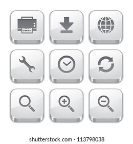 silver toolbar button icons no.2