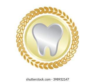 silver tooth teeth dental dentist dent image icon