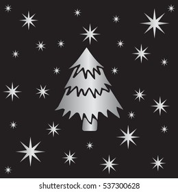 silver tree