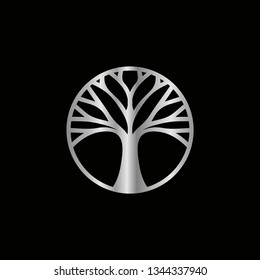 silver trees logo