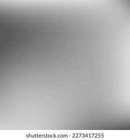 Silver Trendy Grey Dark Blurry Wallpaper. Monochrome White Liquid Digital Smooth Surface. Vector Black Watercolor Empty Gradient Backdrop. Smooth Aluminium Metallic Minimal Gradient Mesh.