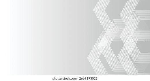 Silber Dreieck und Diamant-Muster für futuristisches Design modern