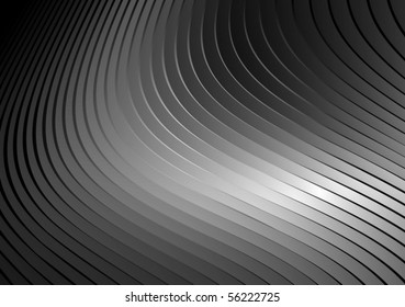 Silver vector background  twisted vector  illustration