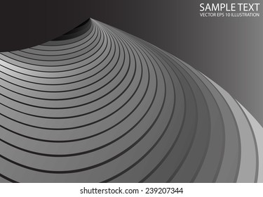 Silver vector design abstract background illustration - Silver abstract vector design template illustration