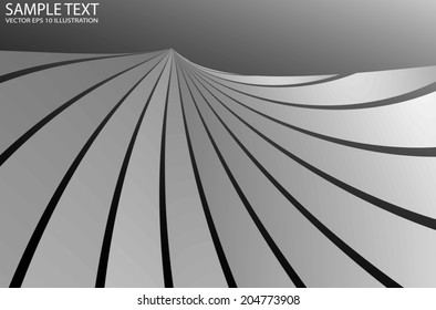 Silver vector design background illustration - Metal modern design abstract illustration