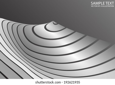 Silver vector metal  background illustration - Metal vector abstract design  template