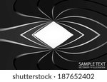 Silver vector   metal shiny frame background  illustration - Metal shiny vector background illustration