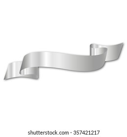 Silver Ribbon Images, Stock Photos & Vectors | Shutterstock