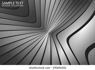 Silver vector shiny background illustration - Metal vector silver design illustration