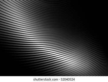 Silver vector surface