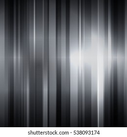 Silver Vertical Line Abstract Background