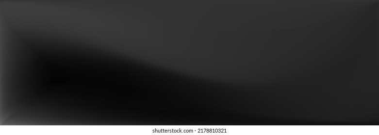 Malla de gradiente ondulado plateado vibrante. Fondo Monocromático de Color Negro y Blanco. Ilustración de superficie lisa en agua. Fondo horizontal de líneas grises metálicas. Malla de gradiente ondulada de aluminio.