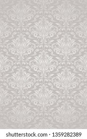 Silver vintage background