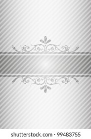 Silver vintage background