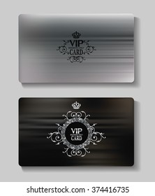 Silver vip cards