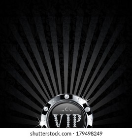 silver VIP chip