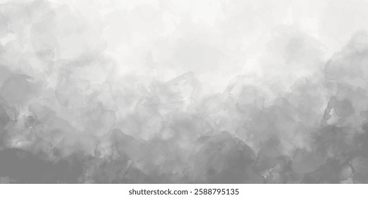 Silver water color foil background with metal mirror texture. Chrome gradient surface with light gloss art 
