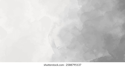 Silver water color foil background with metal mirror texture. Chrome gradient surface with light gloss art modern